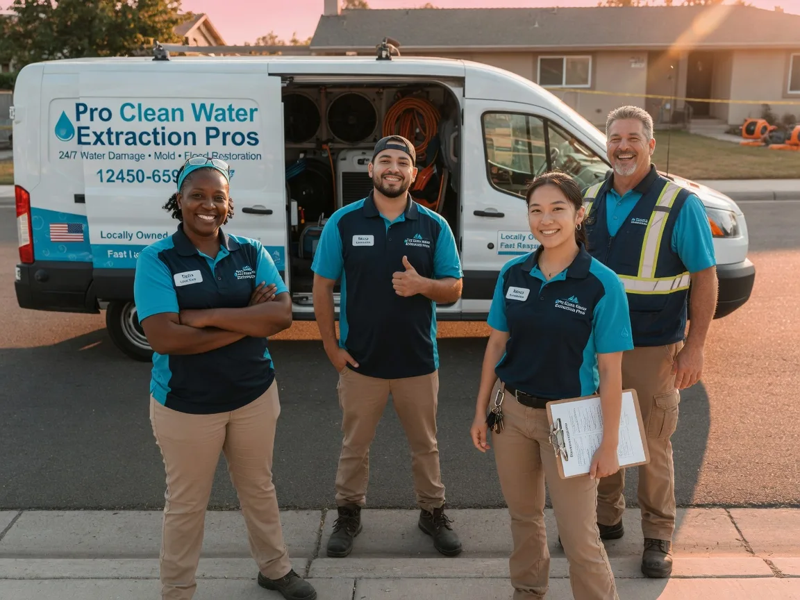 Water Extraction & Drying company in Arrington, VA